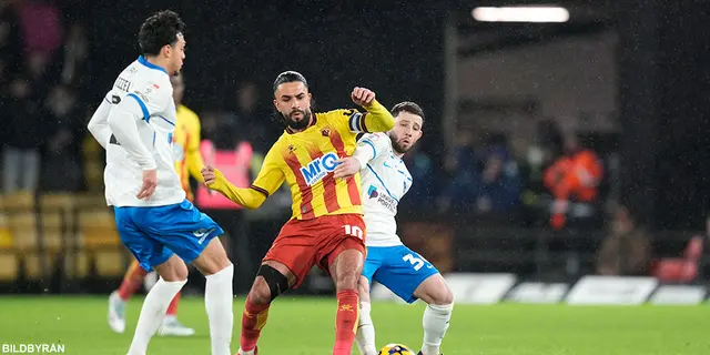 Delad pott när Watford letar efter formen