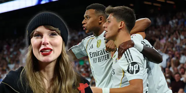 Taylor Swift sjunger om Real Madrid