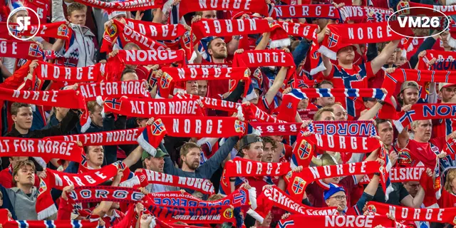 VM-hysteri i Norge: Tröjorna slutsålda