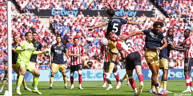 Sunderland–West Ham 3–0: Samma gamla vanliga
