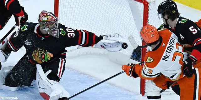 TV: Alla mål från nattens NHL 1 december