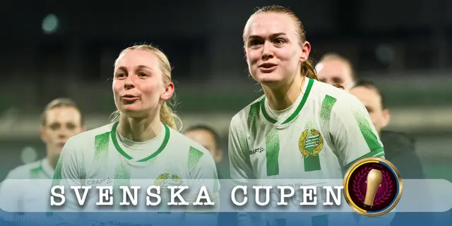 KLART: Hammarby damer får hemmplan i finalen