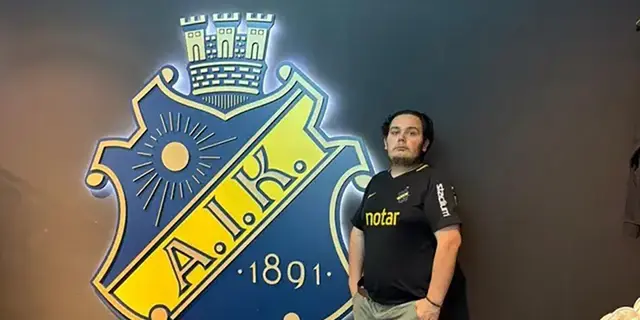 Gästkrönika - "Fick titeln klassens AIK:are"