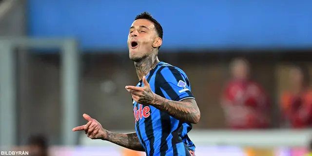 Gianluca Scamacca är tillbaka med besked