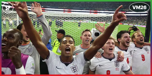 Medan du sov: England vidare i VM efter kaosmatch