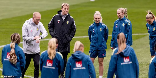 Revanschsuget landslag ställs mot Danmark: ”Vill gå ut och visa”