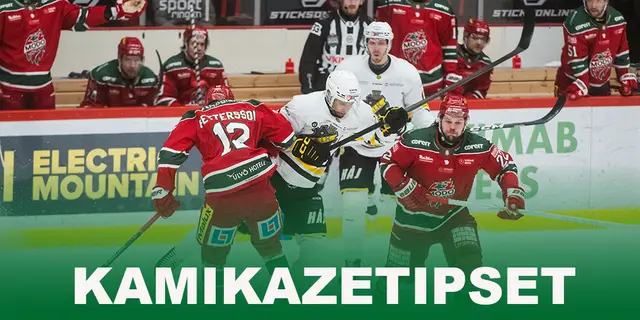 Kamikazetips: Hockeyallsvenskan 2026/27