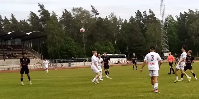 Huddinge hämtade upp underläge