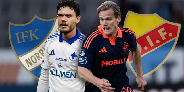 Inför IFK Norrköping - Djurgårdens IF