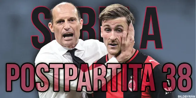 Postpartita 38: Milan missar CL -fel man jagas