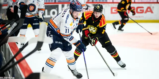 Poängtapp i en jämn tabell-Växjö hängde inte alls med 