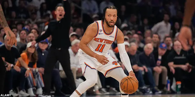Knicks stod för historisk vändning – en seger från titeln
