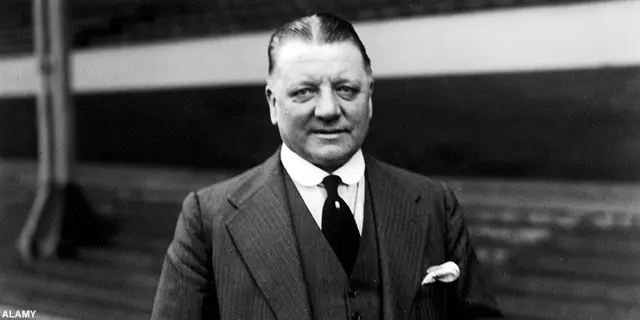 Arsenal Archives #67-Vem var George Allison?