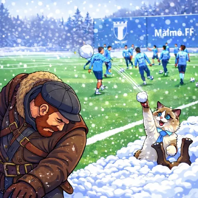 En Snapphane som Spanar - Eldiga Spanjorer i en skånsk vinter