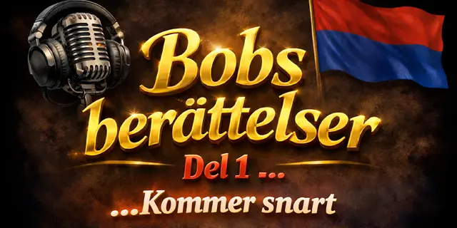 Kommer snart - Serie i tre delar!