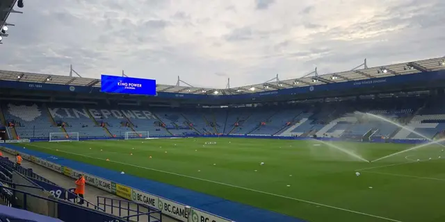 Höstresan del 2: Leicester City - Plymouth Argyle 2-0