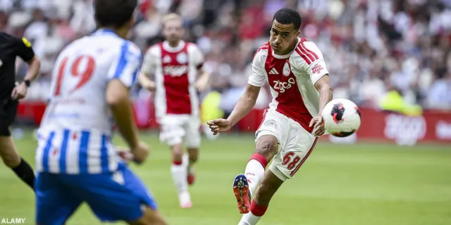 Ajax 2 - 2 Heerenveen: Same procedure as every year, Míchel