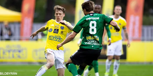 Melker Nilsson efter derbyförlusten: "Vi tappar allt i andra halvlek"