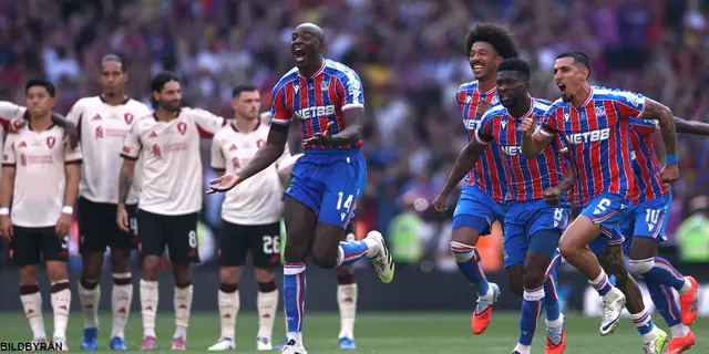 Crystal Palace skrällde mot Liverpool i Community Shield – efter straffdrama