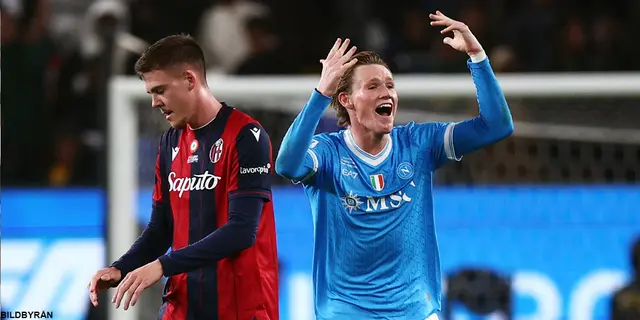 Emil Holms finalsvit bruten – Napoli vann Supercupen