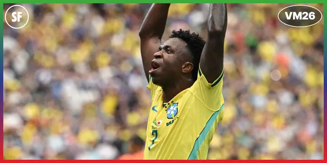 Fiaskot var nära för Brasilien
