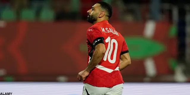 Salahs succé: Frälste Egypten på stopptid