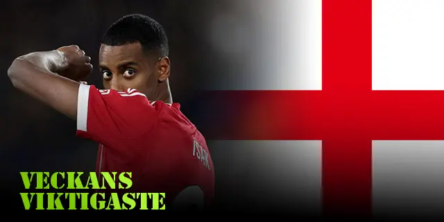 VV England: Chockbesked från Liverpool