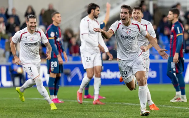 I halvtid 2025/26, Osasuna: ”bortaspelet är under all kritik”