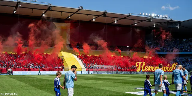 Malmö körde över Göteborg på ett soldränkt Stadion