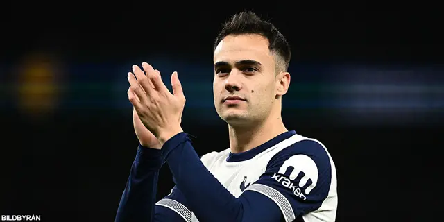 Sergio Reguilon klar för mästarna