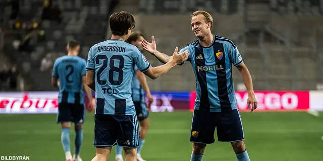 Spelarbetyg: Djurgårdens IF - Mjällby AIF