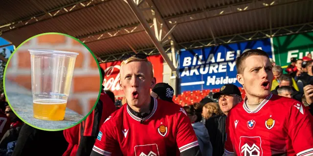 Klart: ölförsäljning tillåts på fotbollsmatcher i Reykjavik