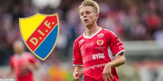 Djurgården slår transferrekord – värvar Charlie Rosenqvist