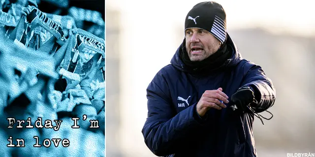 Friday I'm in Love: Längesedan jag var så här optimistisk