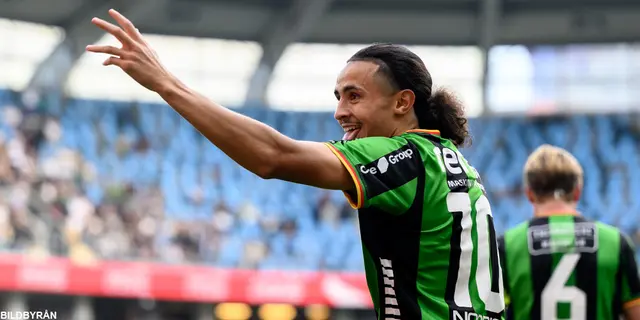 GAIS vinner derbyt mot Häcken komfortabelt