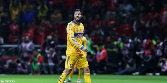 Mäktigt tifo för trotjänaren Gignac