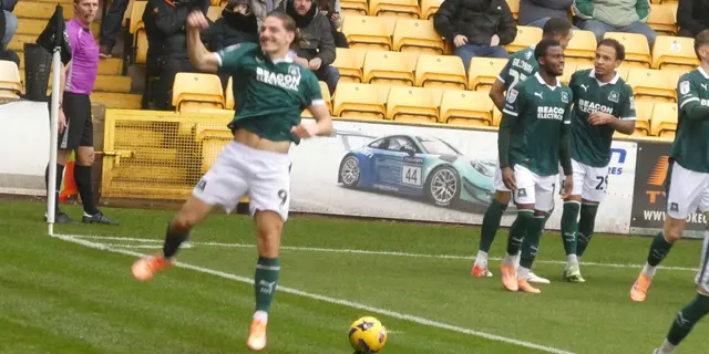 Port Vale - Plymouth Argyle 0-1