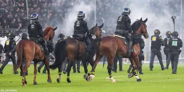 Skandal i Mannheim under DFB-Pokal