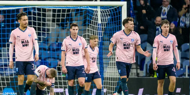 5 snabba FC Porto- Malmö FF 2-1