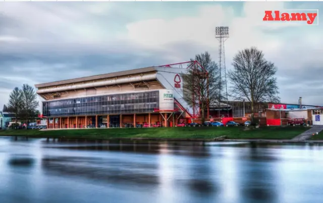 Det blev delad pott på City Ground/Spelarbetyg: Nottingham Forest FC 2 Manchester United 2