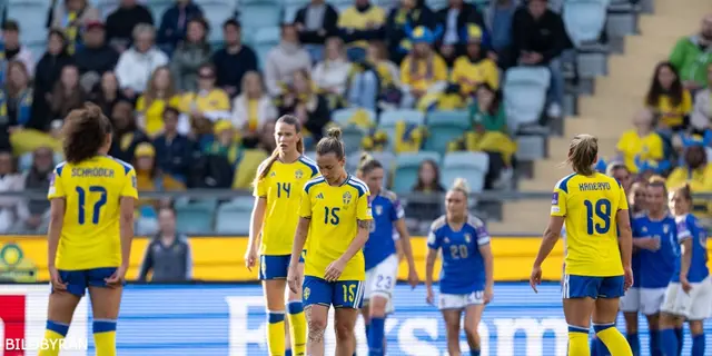 Svenska spelarna tror fortfarande på VM: ”Vi ska ta platsen”