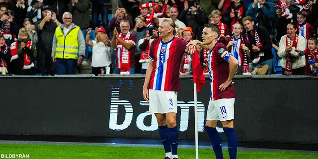 Haaland femmålsskytt i Norges galna kross – 11-1!