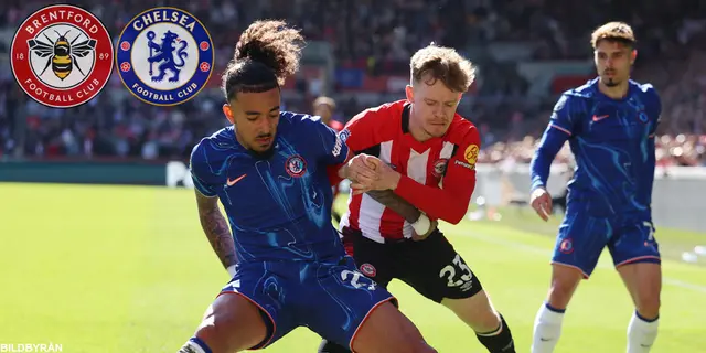 Inför Brentford –  Chelsea