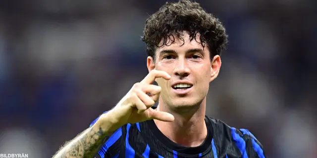 Inter premiärkrossade Torino