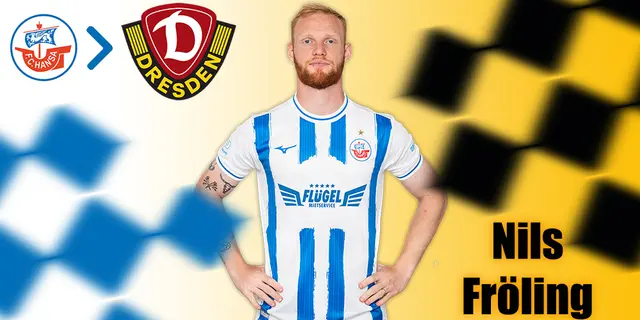 Nils Fröling klar för Dynamo Dresden!