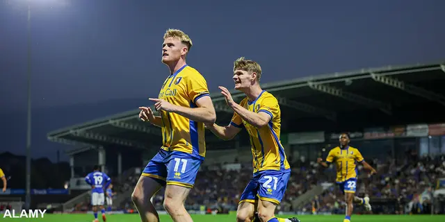 Mansfield jagar seger mot Luton