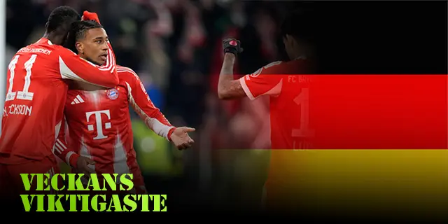 VV Tyskland: Olise showade när Bayern vände mot Freiburg