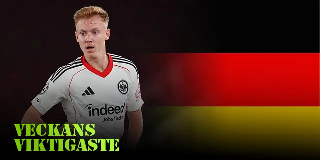 VV Tyskland: Hugo Larsson med säsongens första mål