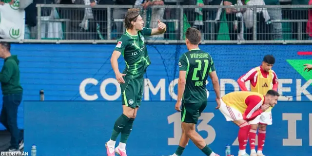 Oro inför landslagstruppen - Mattias Svanberg utgick skadad