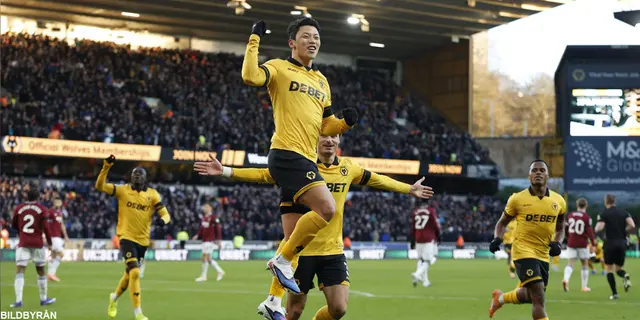Wolves jagar andra segern borta mot Everton
